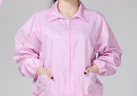 电子厂工作服定做应该用什么面料？