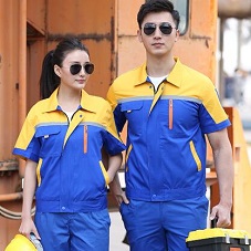 工厂工作服一般是什么面料？厂服定做面料
