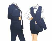 酒店工作服定制设计-款式突破问题