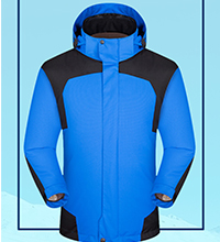 秋冬户外三防冲锋衣