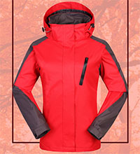 保暖三合一户外冲锋衣