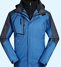 冬季防水保暖男女冲锋衣