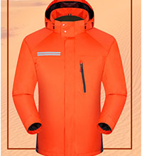 软壳户外男士防水冲锋衣