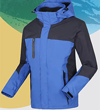 男女同款冬季防寒可拆卸冲锋衣