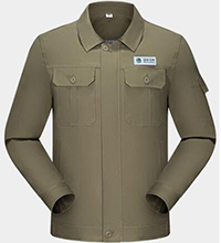 耐磨防静电长袖工作服定制
