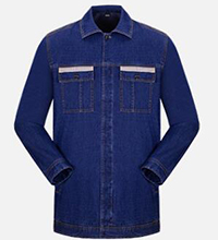 中石油反光防静电工作服定制