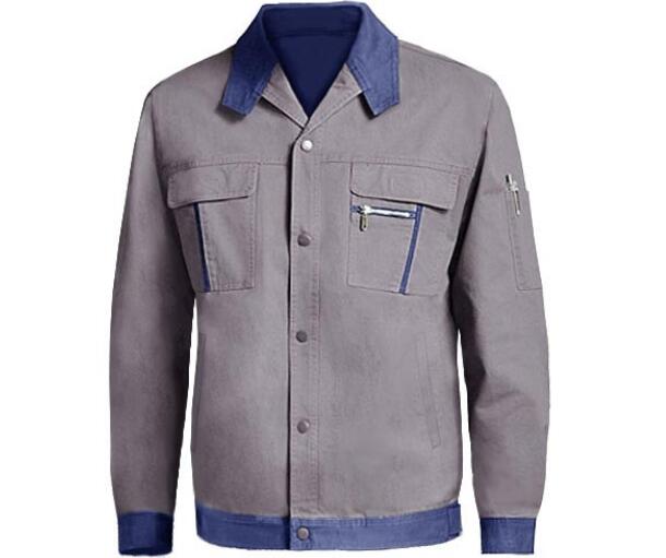 工作服岗位如何区分颜色？车间工作服颜色等级