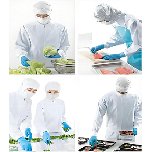 食品厂员工工作服采用防静电食品工作服有什么用？