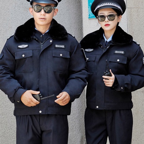 定做保安服应该定做什么款式的保安制服？