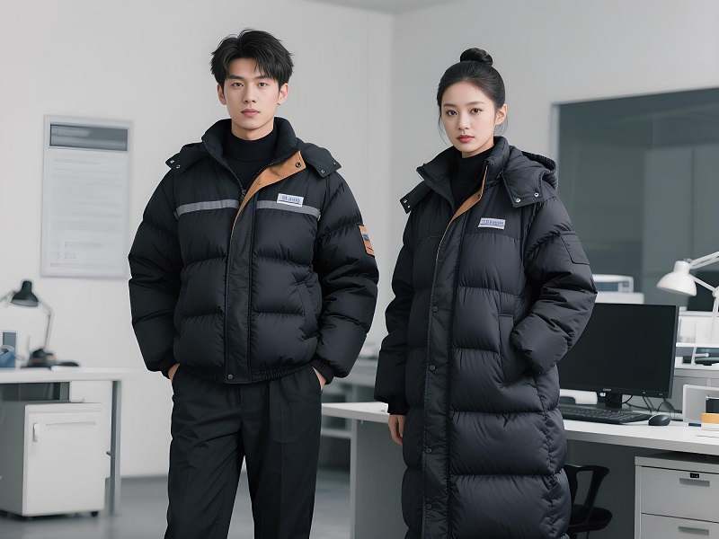 定制泡芙羽绒服作为工服的注意事项有哪些？