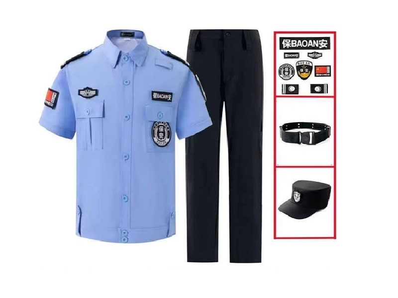 定制保安服装在着装上有什么要求？
