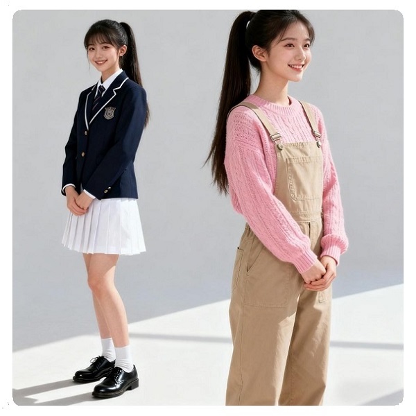 “校服定制”和“学生私服”有什么不同