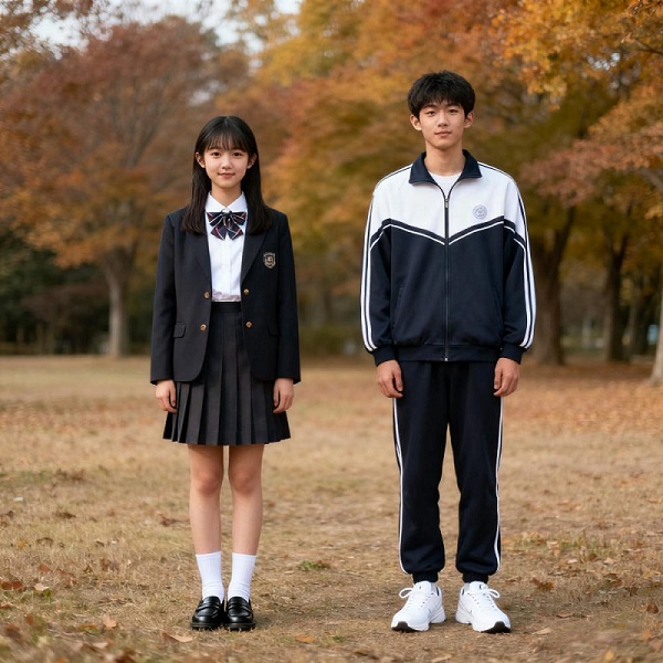 定制校服选择制式校服和运动式校服的不同