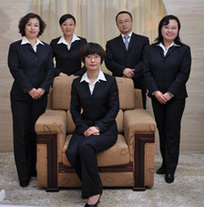 招商银行职业装定制案例