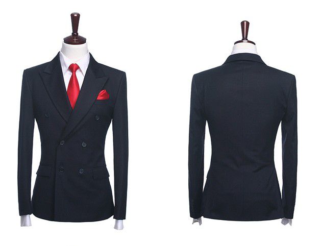 领带与职业装定制的搭配 领带与职业装定制的搭配