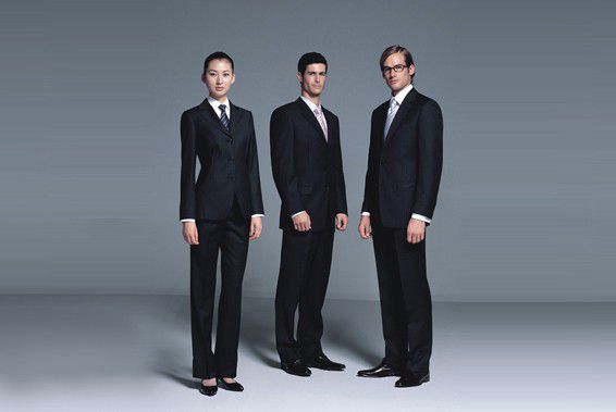 职业装定制全面提升企业形象