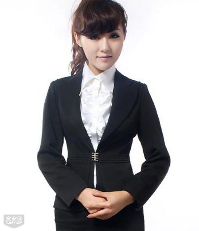 职业装定制工装形象展示