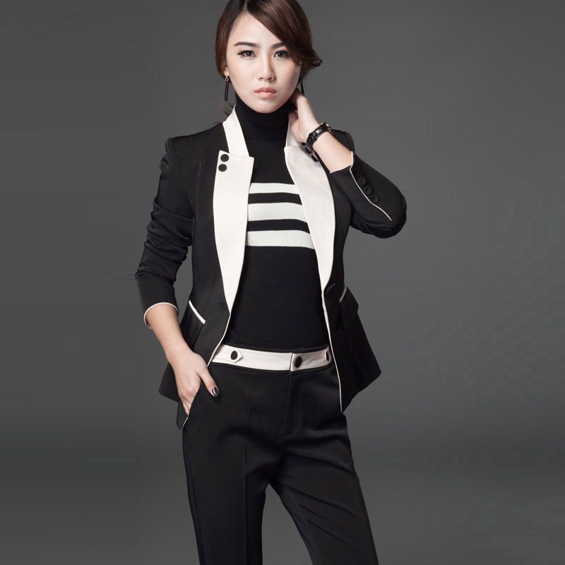 厂家提供职业装定制案例 厂家提供职业装定制案例