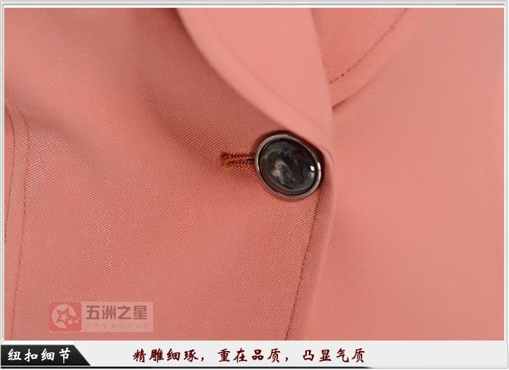 女士职业装定制细节图 女士职业装定制细节图
