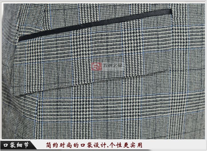 男士职业装定制细节图 男士职业装定制细节图