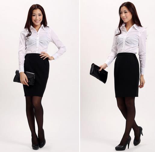 女士职业装定制搭配