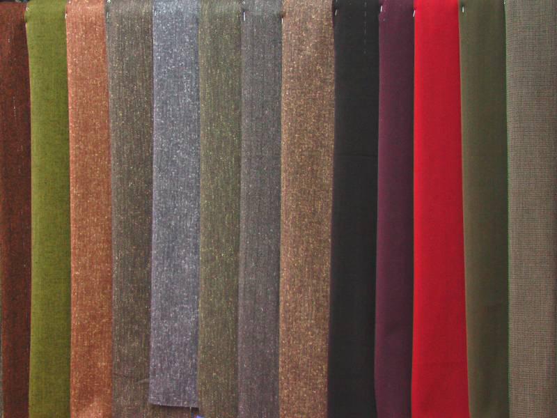 职业装定制面料介绍