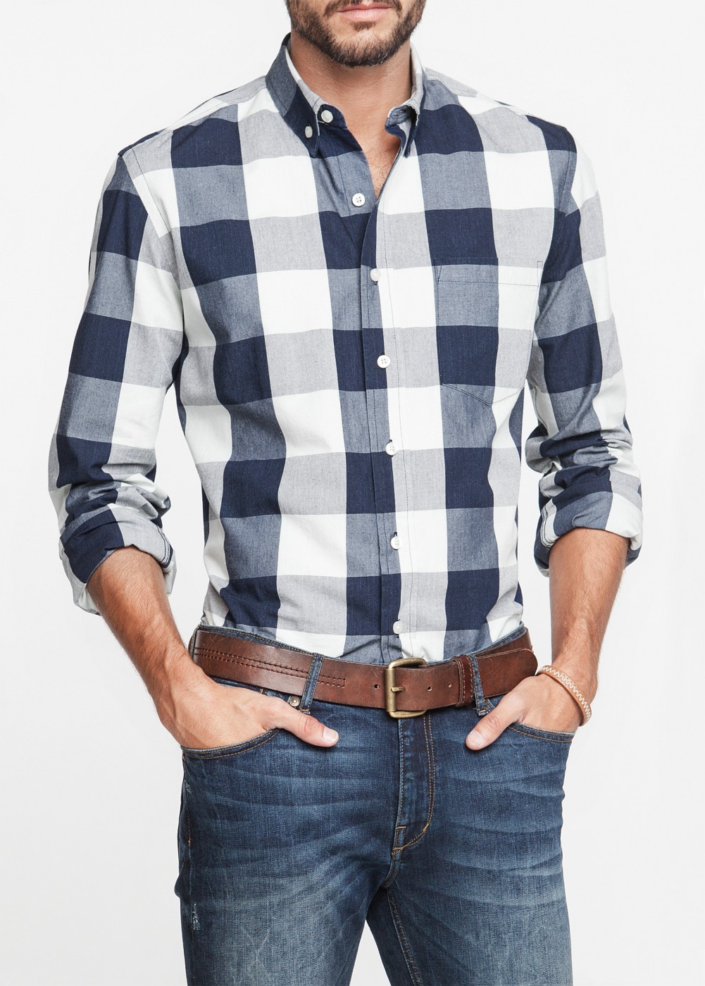 格纹衬衫定制介绍