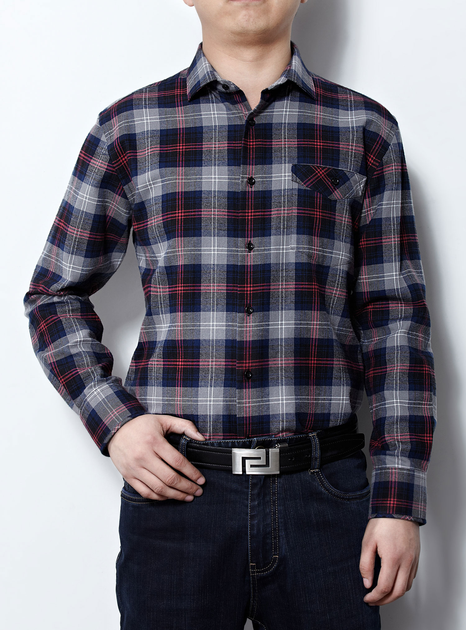 格纹衬衫定制介绍