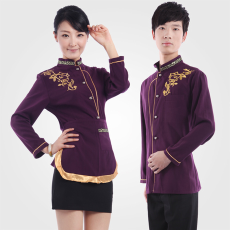 餐饮工作服定做