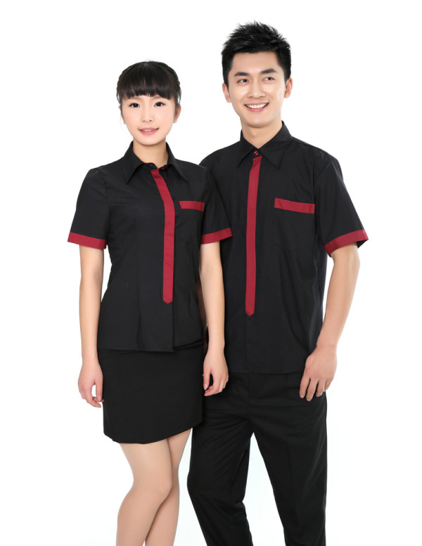 餐饮职业装定制图片