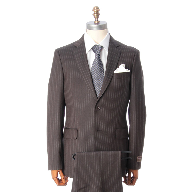 毛料职业装定制