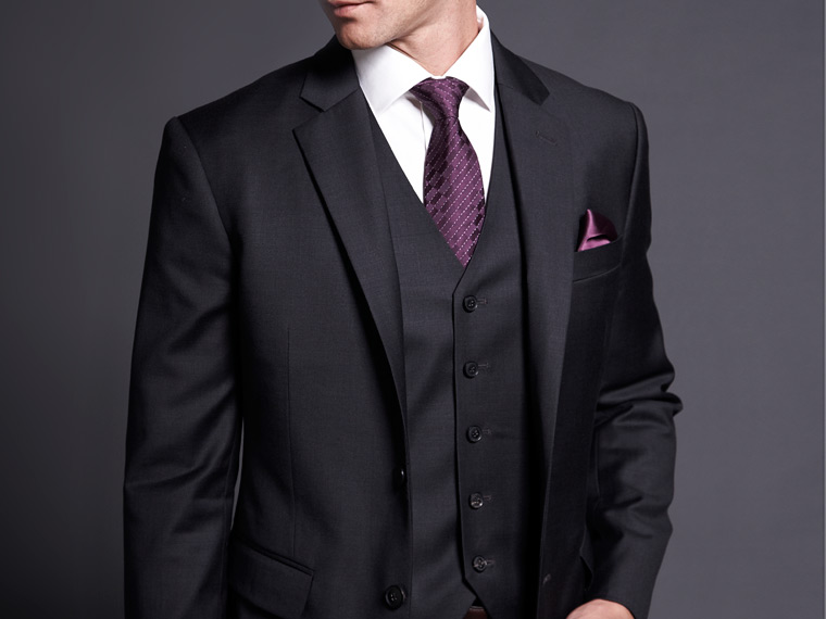 西装定制三件套