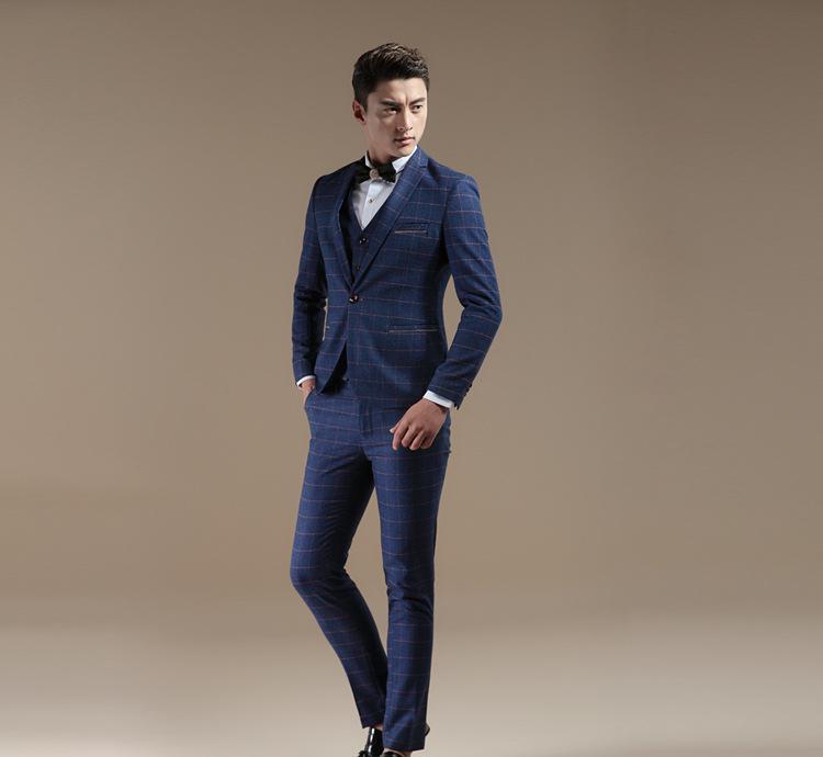 西装定制三件套