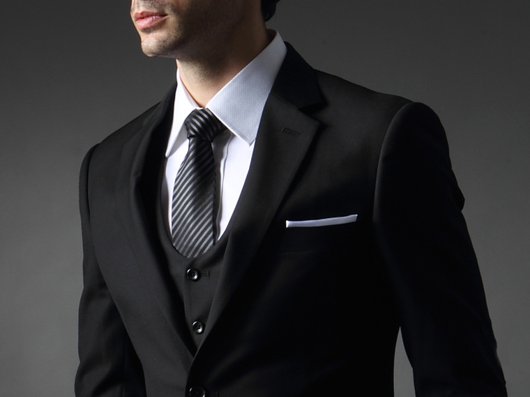 职业装定制细节