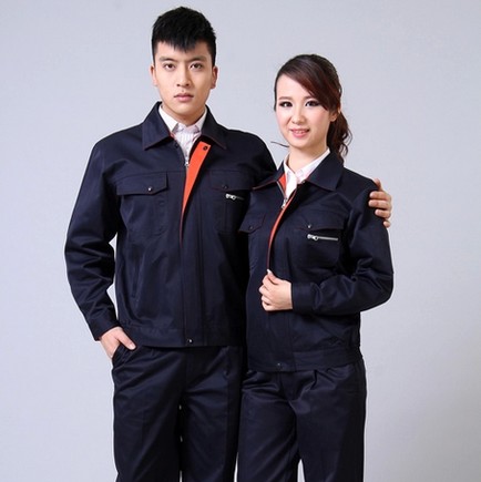 机械类职业装定制