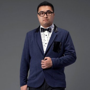 胖人职业装定制