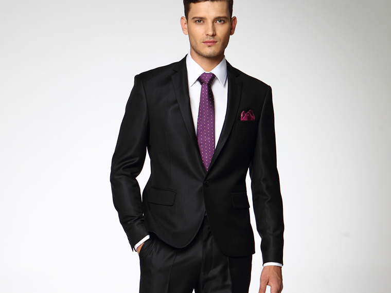 男士西装定制搭配