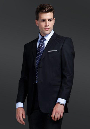 职业装定制与领带的搭配