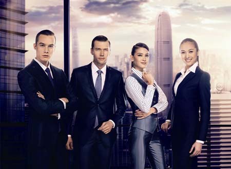 企业团体职业装定制