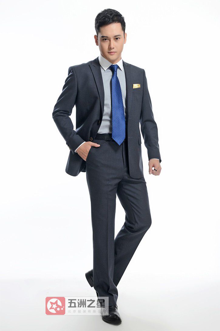 政府职业装男装定制