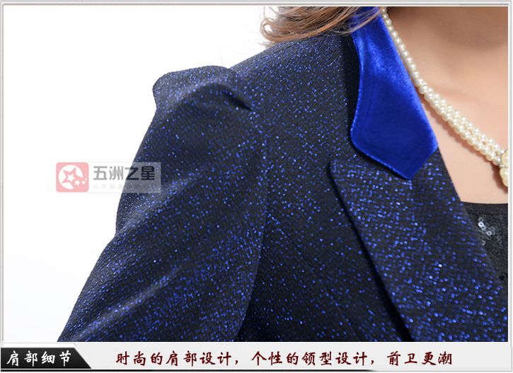 政府职业装女装定制细节图 政府职业装女装定制细节图