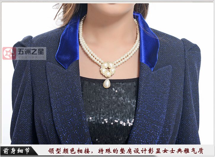 政府职业装女装定制细节图 政府职业装女装定制细节图