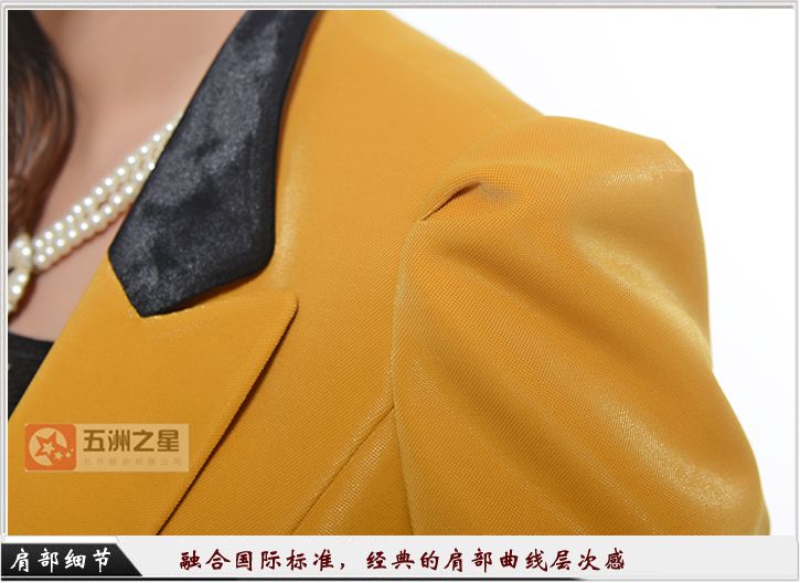 酒店职业装女装定制细节图