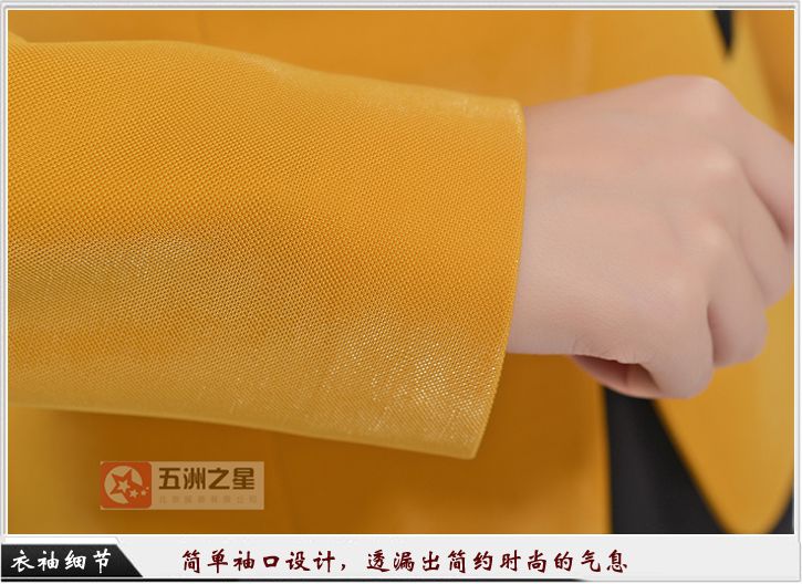 酒店职业装女装定制细节图