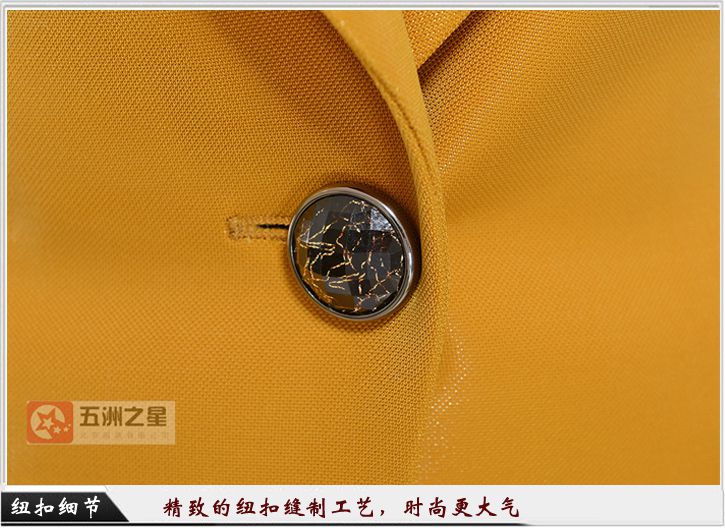 酒店职业装女装定制细节图