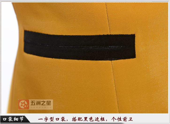 酒店职业装女装定制细节图