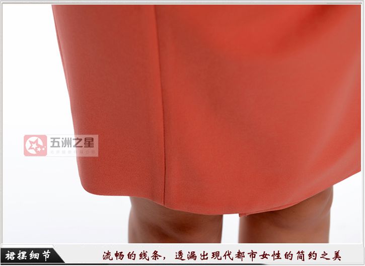 商场职业装定制细节图