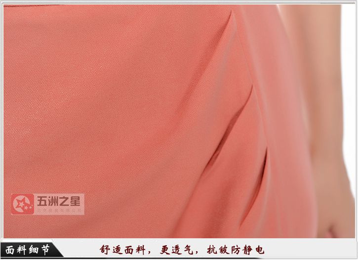 商场职业装定制细节图