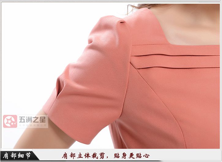 商场职业装定制细节图