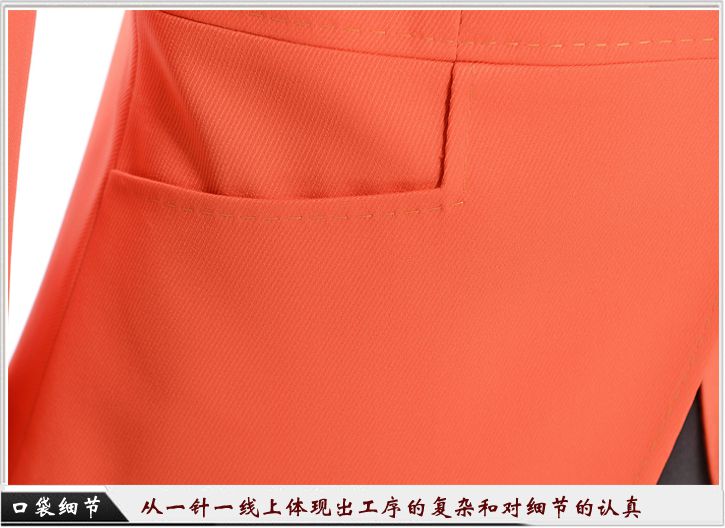 航空制服定做细节图